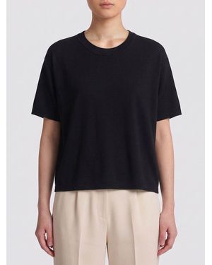 Roberto Collina T-Shirt Damen - Schwarz