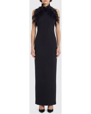 The Attico Robe Femme - Noir