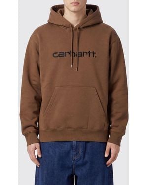 Carhartt Sudadera Hombre - Marrón