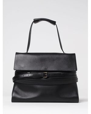 Moschino "Te Me" Pelle - Nero