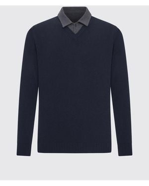 Roberto Collina Sweater - Blue
