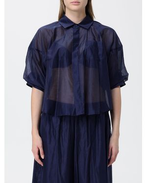MEIMEIJ Lycra Blend Shirt - Blue