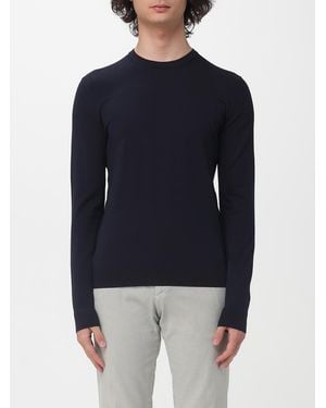 HUGO Basic Crew Neck Top - Blue