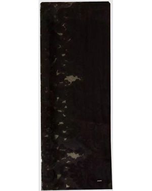 Twinset Inlaid Lace Stole - Black