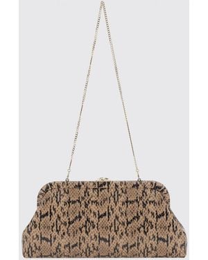 Jimmy Choo Clutch Skylar - Bianco
