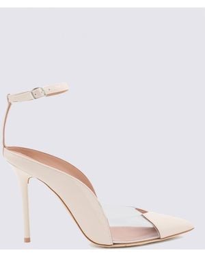 Malone Souliers High Heel Shoes - Natural