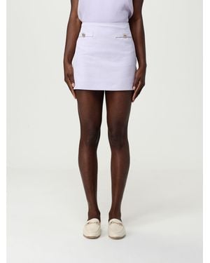 Twinset Falda Mujer - Blanco