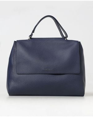 Orciani Shoulder Bag - Blue