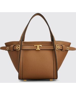 Tod's Borsa A Spalla Donna - Marrone