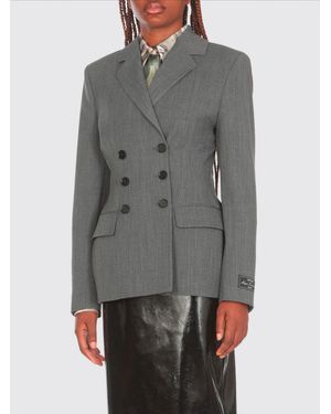 MSGM Blazer - Grey