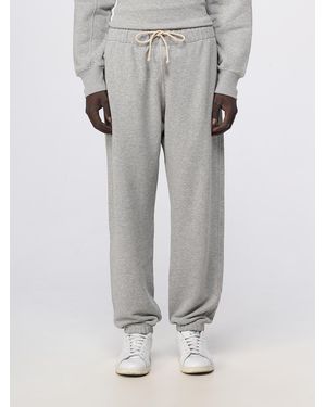 Autry jogger Pants In Cotton - Gray