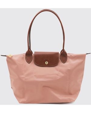 Longchamp Bolso De Hombro Mujer - Rosa