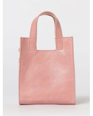 Bally Easy Leather Bag - Pink