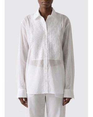GIMAGUAS Camisa De Algodón - Blanco