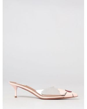 Alaïa Mules Bloom A Fantasia Floreale - Rosa