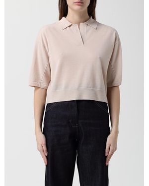 Soeur Wool Knit Polo - Blue