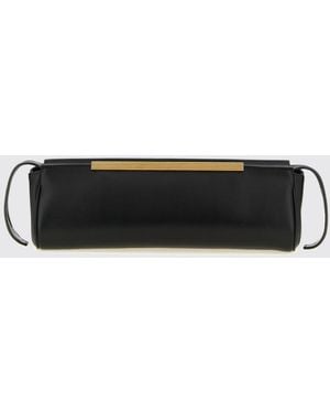 KHAITE Lambskin Pouch - Black