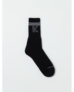 KARL LAGERFELD Socks - Black