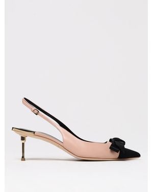 Elisabetta Franchi Shoes - Natural