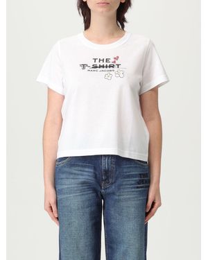 Marc Jacobs T-Shirt Femme - Blanc
