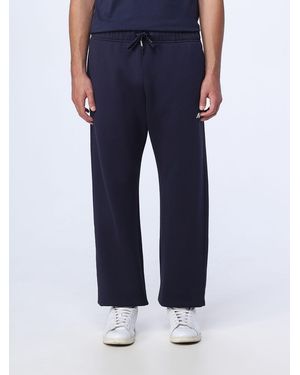 Autry jogger Pants In Cotton - Blue
