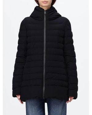 Peuterey Campbell Short Quilted Puffer Jacket With Primaloft Padding - Blue