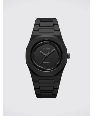 D1 Milano Watch - Black