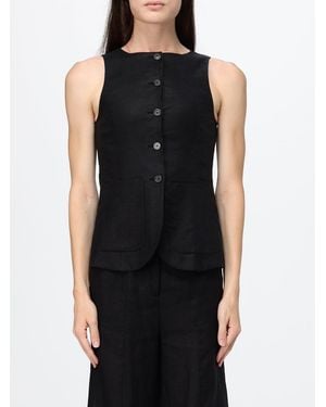 Semicouture Jersey Mujer - Negro