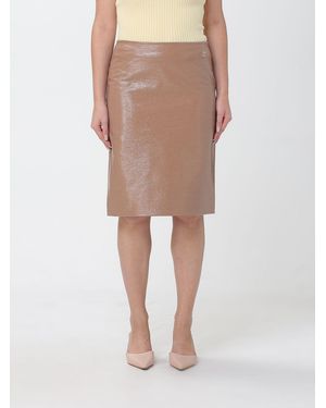 Courreges Courr&Egrave	Ges Skirt - Natural