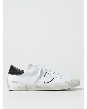 Philippe Model Sneakers - White