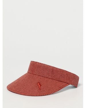 Kampos Visera De Rafia - Rojo