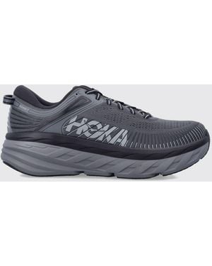Hoka One One Bondi 7 Low-Top Sneakers - Blue