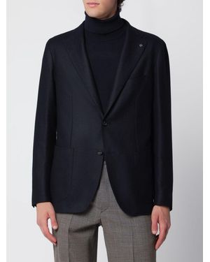 Tagliatore Single-Breasted Blazer - Blue