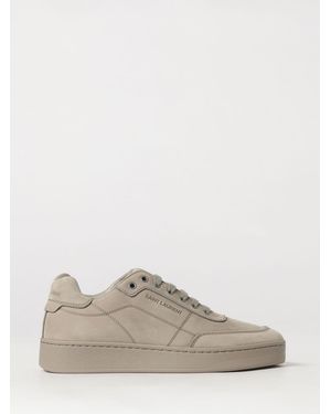 Saint Laurent Sl/61 Low-Top Sneakers - Natural