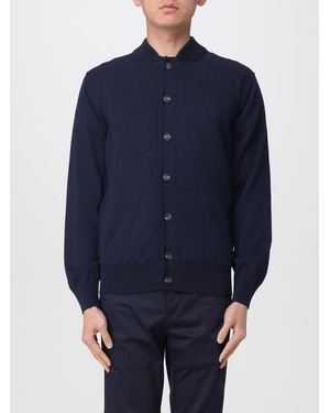 Kangra Cotton Cardigan - Blue