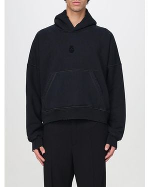 McQueen Sweatshirt Herren - Blau
