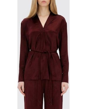 Tory Burch Viskosebluse - Lila