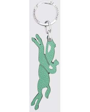 Longchamp Key Chain - Blue