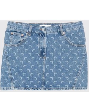 Marine Serre Rock Damen - Blau