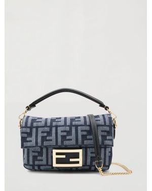Fendi Shoulder Bag - Blue