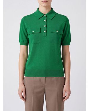 P.A.R.O.S.H. Polo Shirt P.A.R.O.S.H - Green