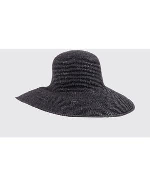 IBELIV Raffia Muse Hat - White