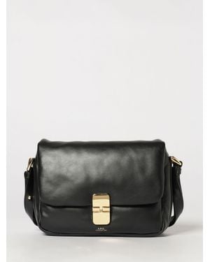 A.P.C. Shoulder Bag - Black