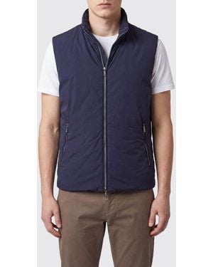 Moorer Gilet Homme - Bleu