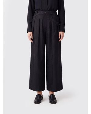 Uma Wang Trousers - Black
