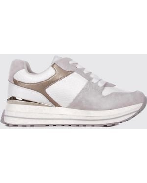 Liu Jo Platform Trainers - White