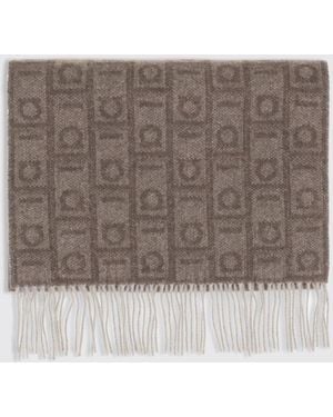 Ferragamo Scarf - Gray
