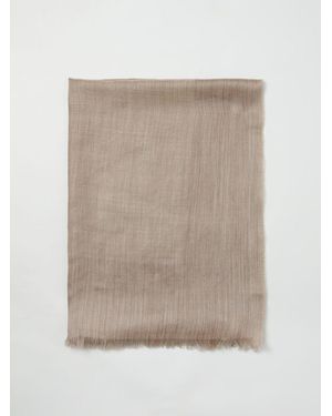Max Mara Madre Shawl in Metallic | Lyst