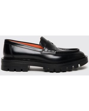 Santoni Mocassino - Nero