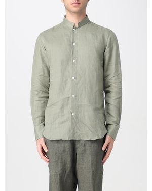 Kampos Classic Linen Shirt - Grey